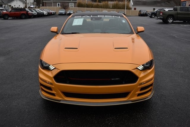 2022 Ford Mustang GT SALEEN 302 Yellow Label